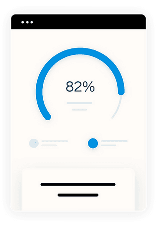 AlumniScan report on a phone